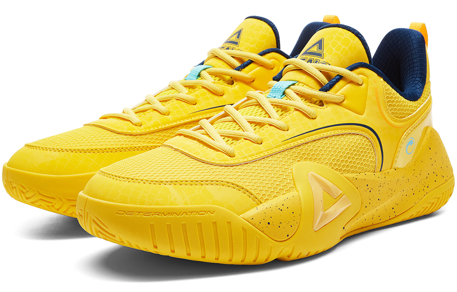 PEAK Fengji 1.0 Low top Basketball Shoes Men’s Energy Banana