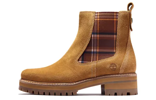 Timberland Courmayeur Valley Chelsea Boots Women's Wheat