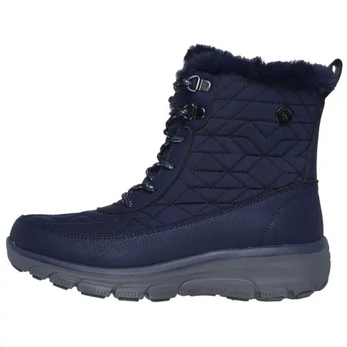 Skechers Relaxed Fit Ankle Boots Women's Blue