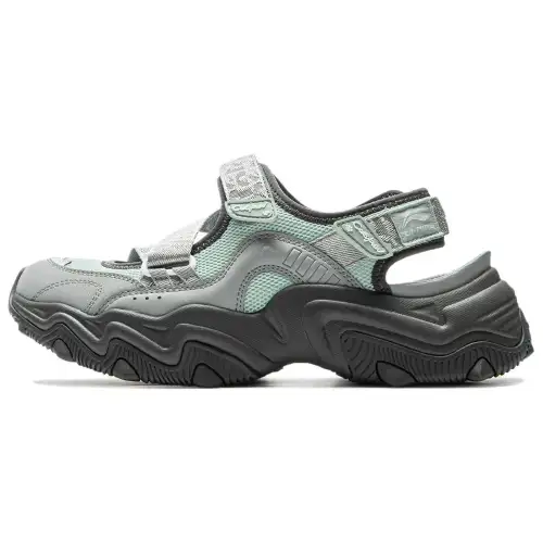 Li Ning Cat Paw SANDAL Slip Resistant Breathable Grip Abrasion Resistant River Trekking Shoes Women's Gray