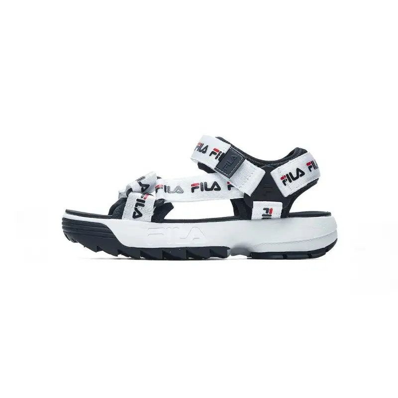 FILA Disruptor 2 Beach Sandals Women's White Legend Blue