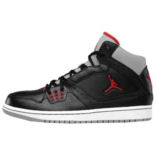 Jordan 1 Flight Black Red Cement