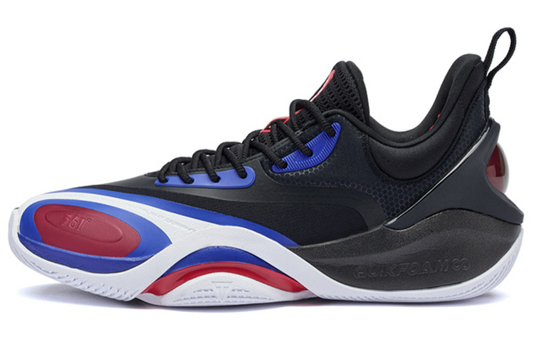 361° Mesh Cushioning Slip Resistant Abrasion Resistant Low top Basketball Shoes Men’s