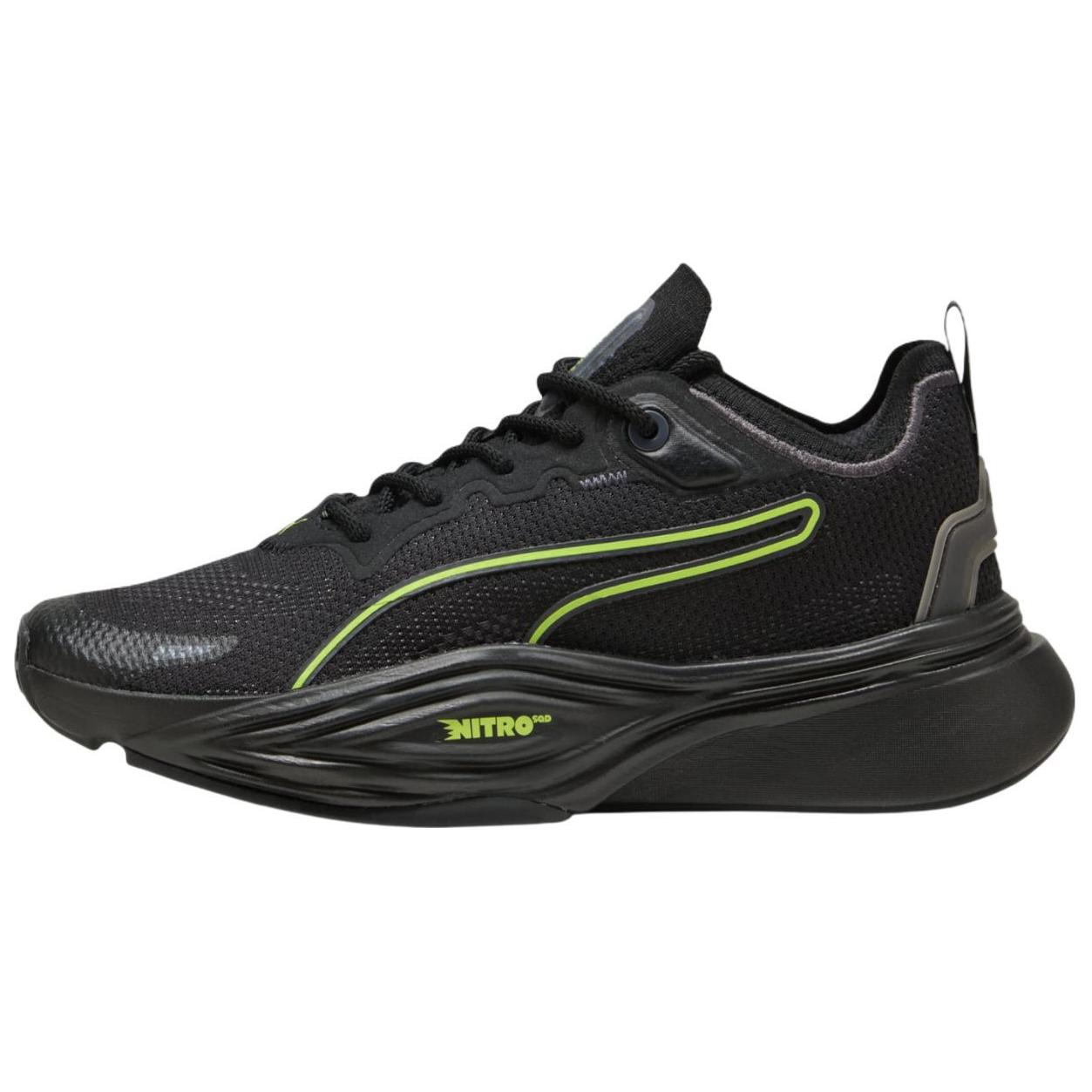 PUMA Pwr Nitro Low top Training Shoes Unisex Black