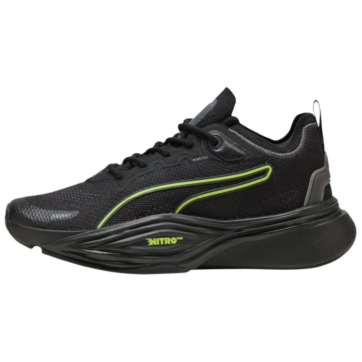 PUMA Pwr Nitro Low top Training Shoes Unisex Black