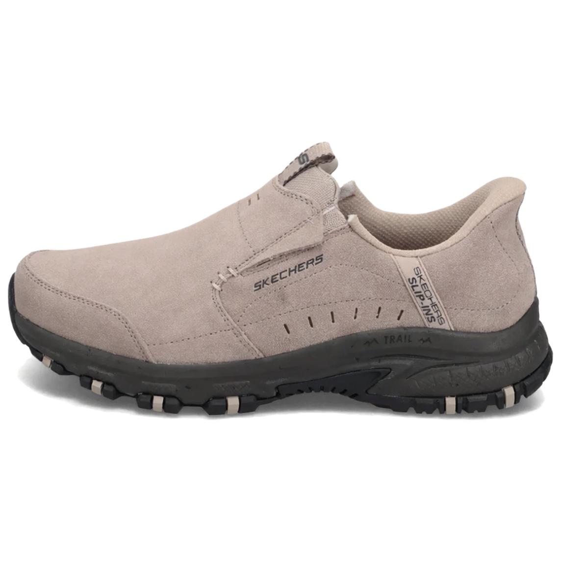 Skechers Hillcrest Cedar Root Comfortable Low top Hiking Shoes Men's Brown