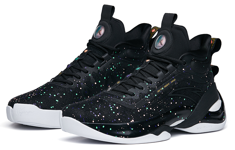 Anta KT7 KT 7 Black History Month High top Basketball Shoes Men’s Black