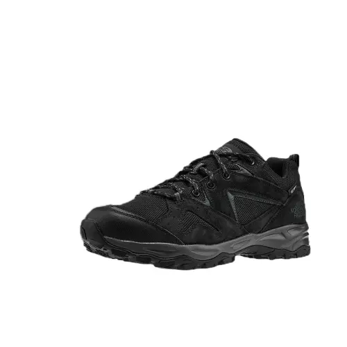 THE NORTH FACE Waterproof Low top Hiking Shoes Men's Black/Gray