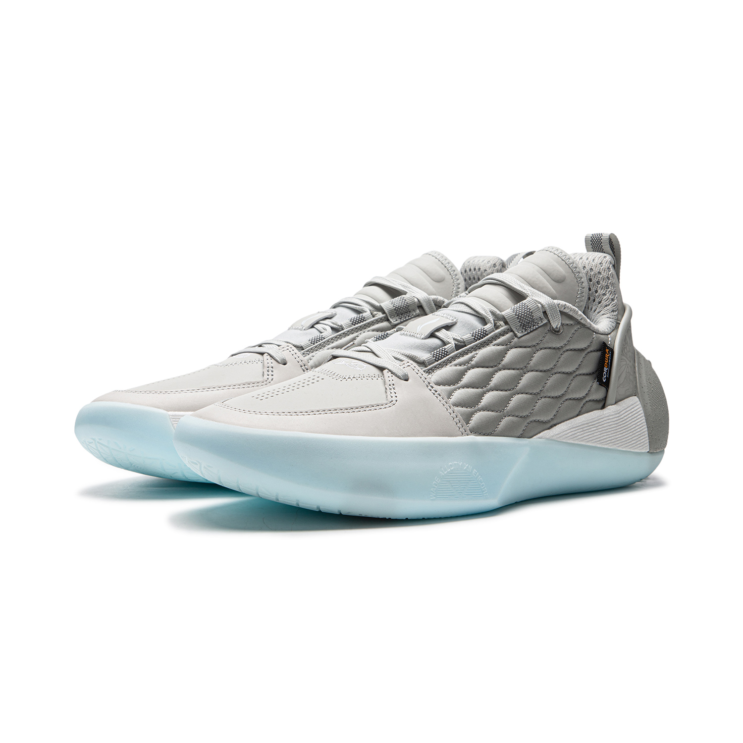 Li Ning All City 12 Encore Low top Basketball Shoes Men’s Gray