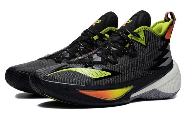 Li Ning Power 9 Premium Textile, Synthetic Leather, TPU