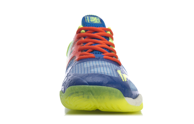 Li Ning Gyrfalcon 4 Textile, TPU BOOM Technology Cushioning Slip Resistant Abrasion Resistant Lightweight Low top