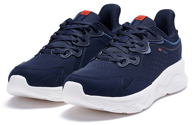 361° Training Shoes Men’s Low Top Blue White