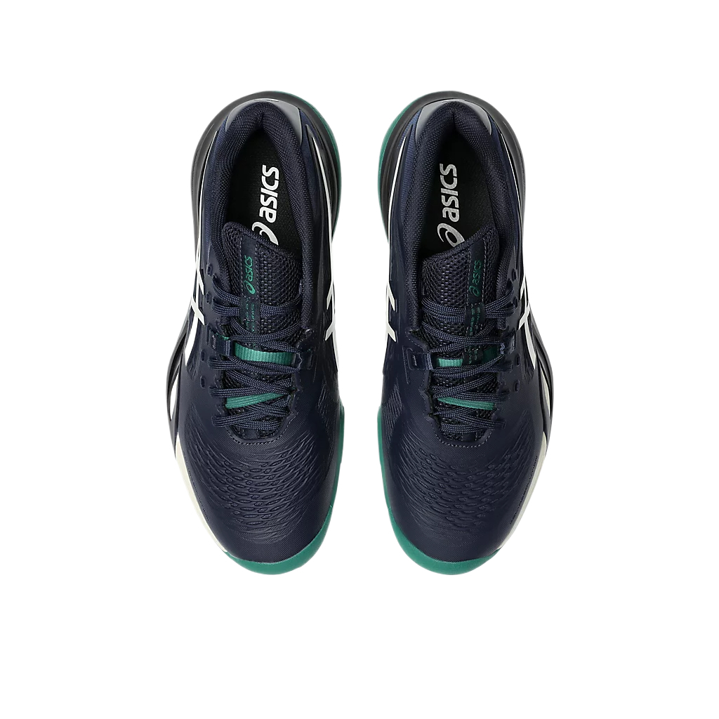 ASICS GEL RESOLUTION X Low top Tennis Shoes Men’s Marine Blue