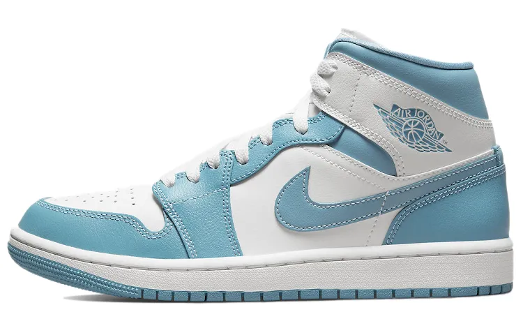 Air Jordan 1 Mid 'University Blue 2022' Women's
