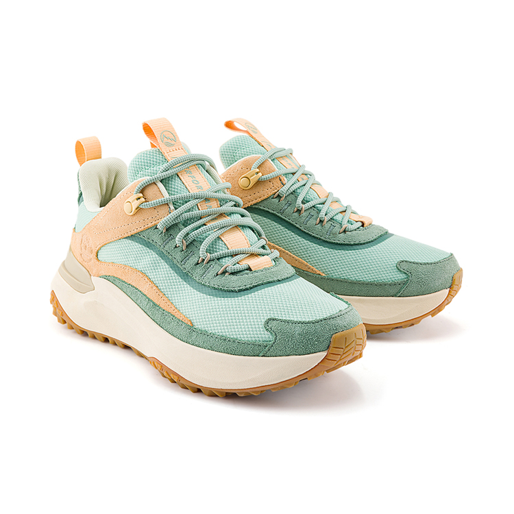 Timberland Mountaineering & Hiking Shoes Women’s Light Green