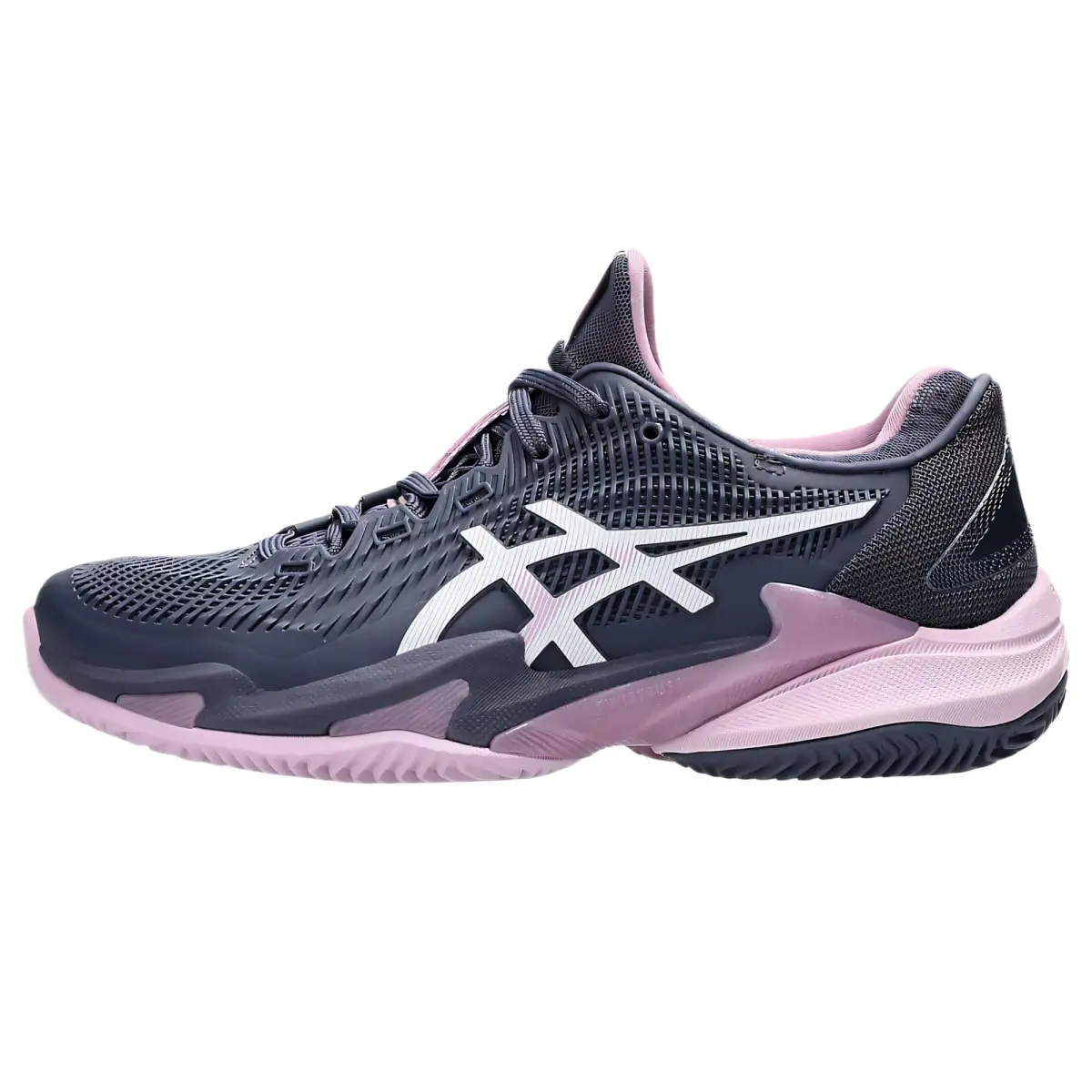 ASICS Court Ff 3 Clay Indigo Fog White Women's