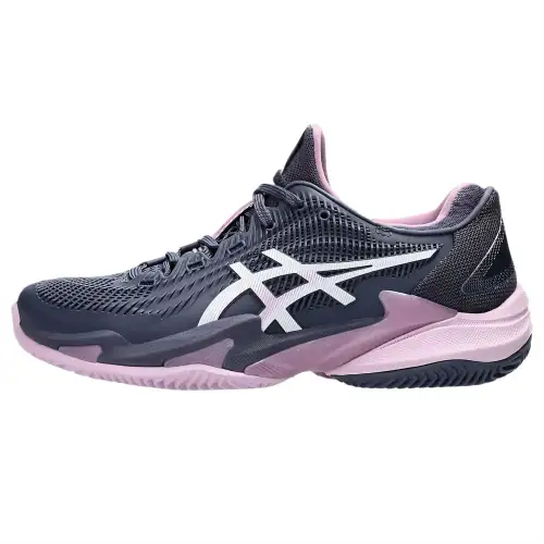 ASICS Court Ff 3 Clay Indigo Fog White Women's