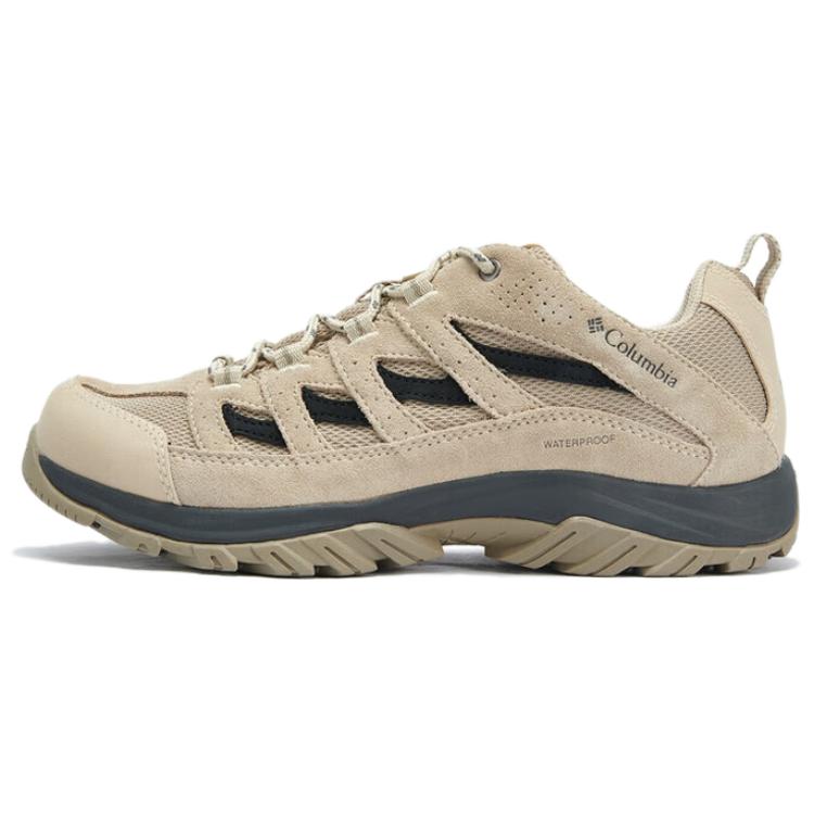 Columbia Hiking Abrasion Resistant Waterproof Low top Hiking Shoes & Mountaineering Shoes Men’s Yellow