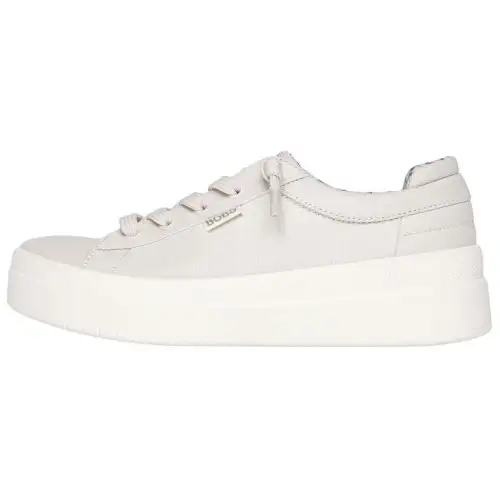 Skechers BOBS D'VINE Low top Canvas Shoes Women's Ecru