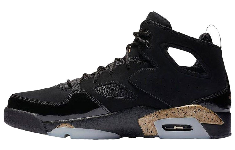 Jordan Flight Club 91 Black Metallic Gold 2018