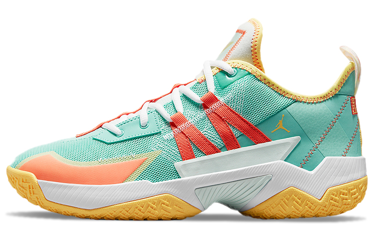 Air Jordan Westbrook One Take 2 'Tropical Twist Turf Orange'