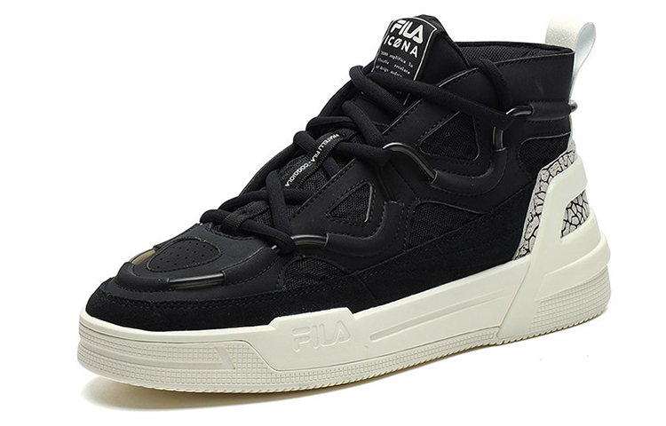 FILA High Top Black/White