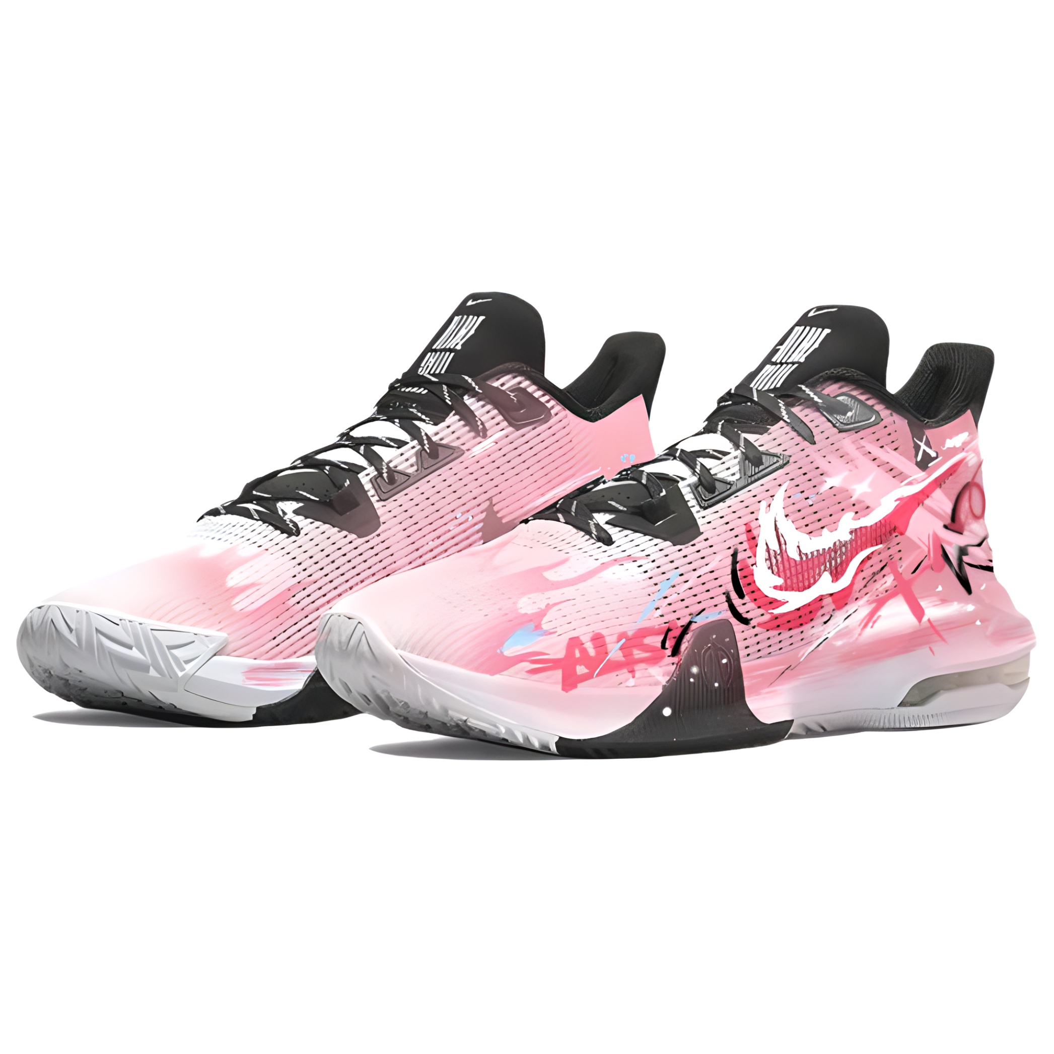 Nike Air Max Impact Cushioning Slip Resistant Abrasion Resistant Cushioning Slip Resistant Abrasion Resistant Low top