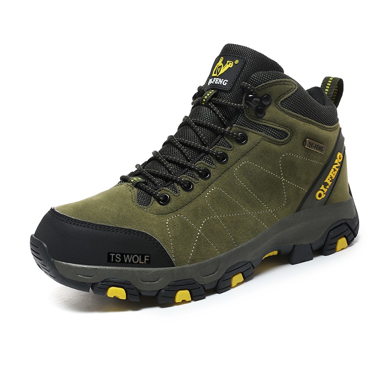 TANSENLANG Mid top Athletic Shoes/Mountaineering & Hiking Shoes Unisex Army Green