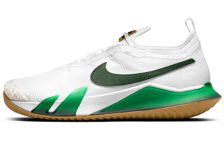 Nike Court React Vapor Nxt 'White Gorge Green'