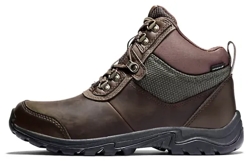 Timberland Maddsen Mountaineering & Hiking Shoes Women's Mid Top Black Brown
