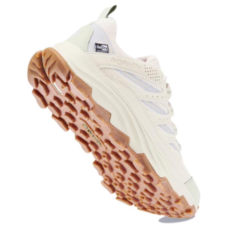 Columbia Hiking Cushioning Waterproof Support Low top Hiking Shoes Women’s Khaki