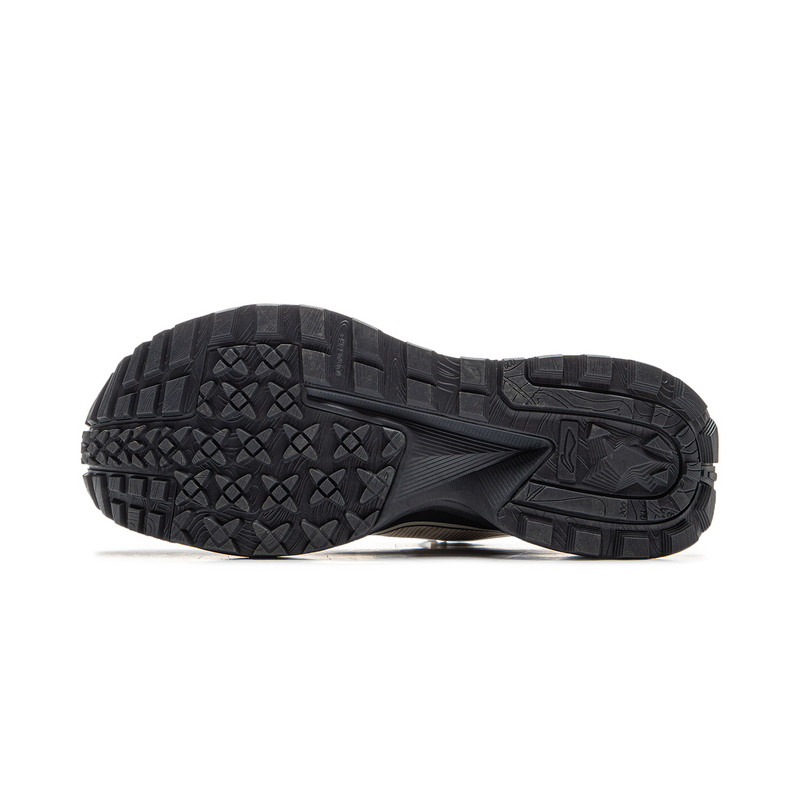 Li Ning Outdoor CF Tracing, Xingchuan Low top Hiking Shoes Unisex Black Gray
