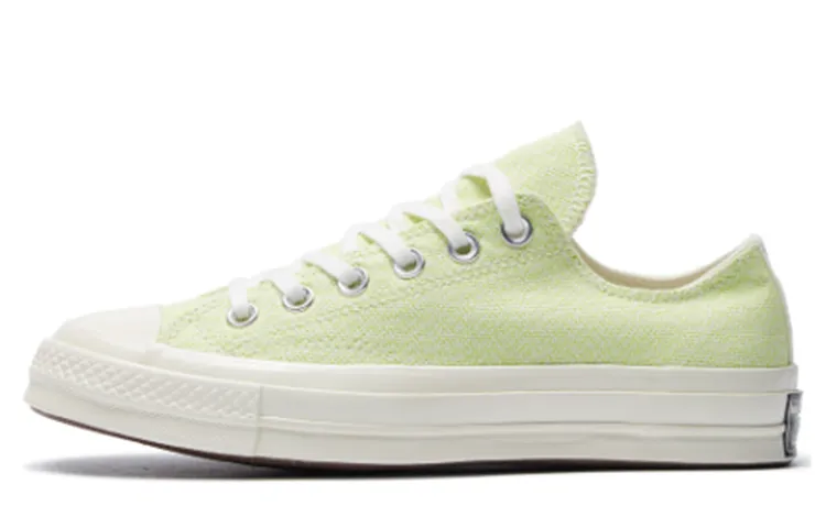 Converse Chuck 1970s White Green Women's