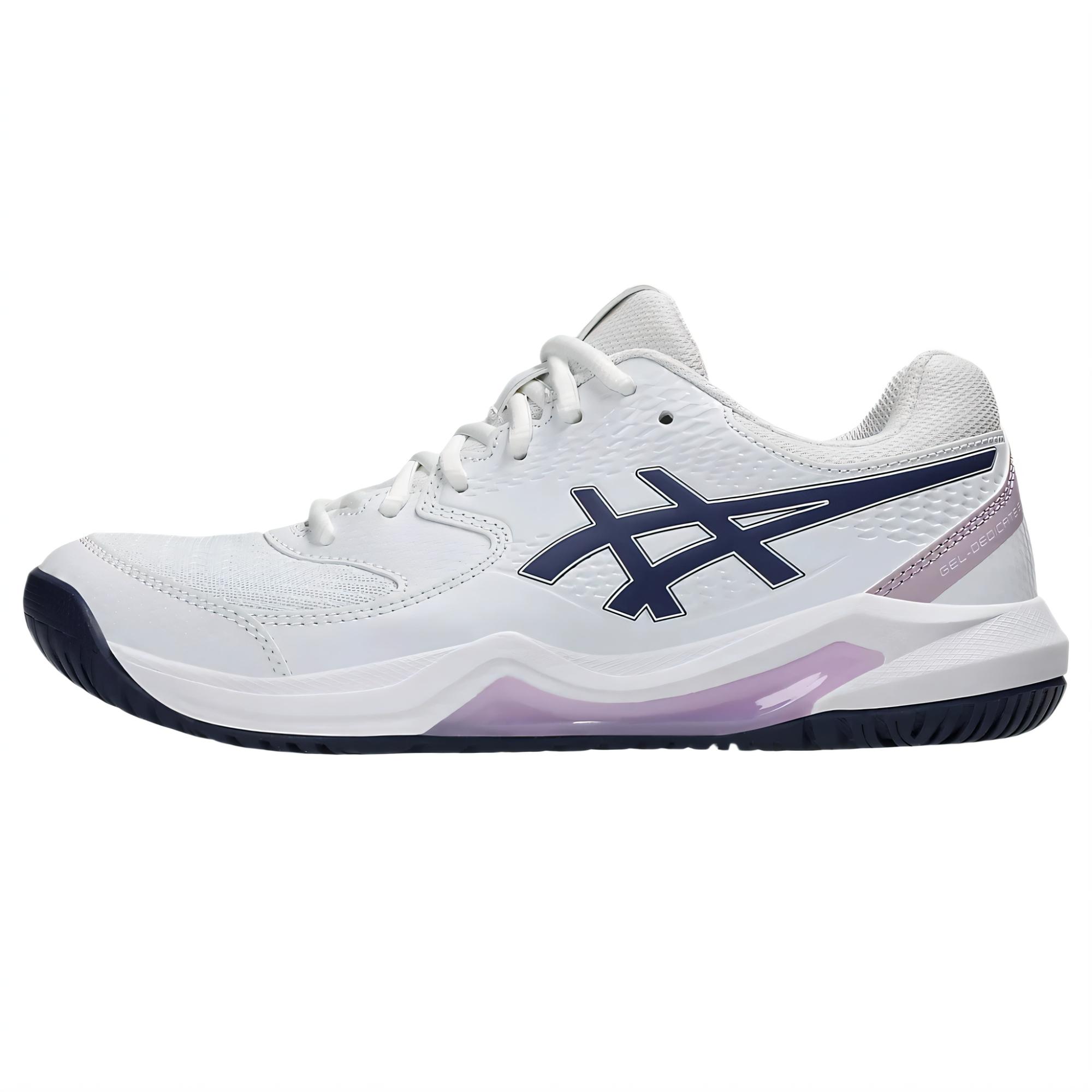 ASICS Gel Dedicate 8 White Indigo Fog Women’s