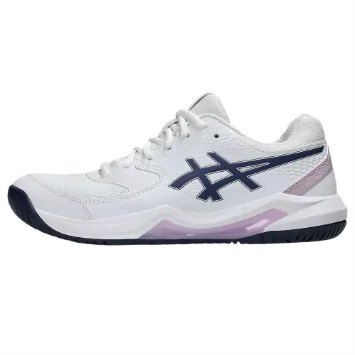 ASICS Gel Dedicate 8 White Indigo Fog Women's