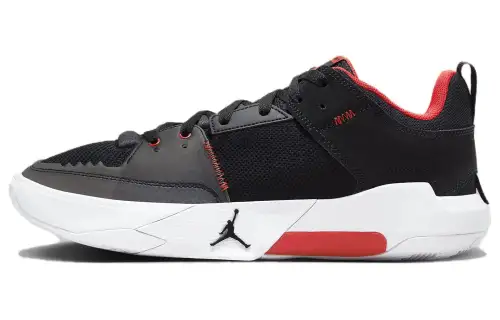 Jordan One Take 5 PF Low top Basketball Shoes Men's Black White