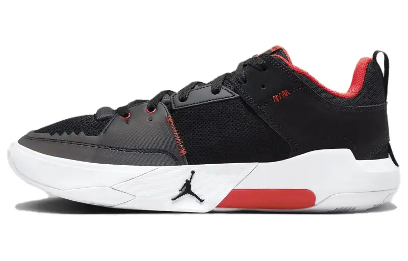 Jordan One Take 5 PF Low top Basketball Shoes Men's Black White