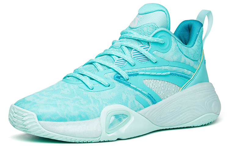 Anta Feather Textile, Synthetic Leather Cushioning Slip Resistant Abrasion Resistant Low top