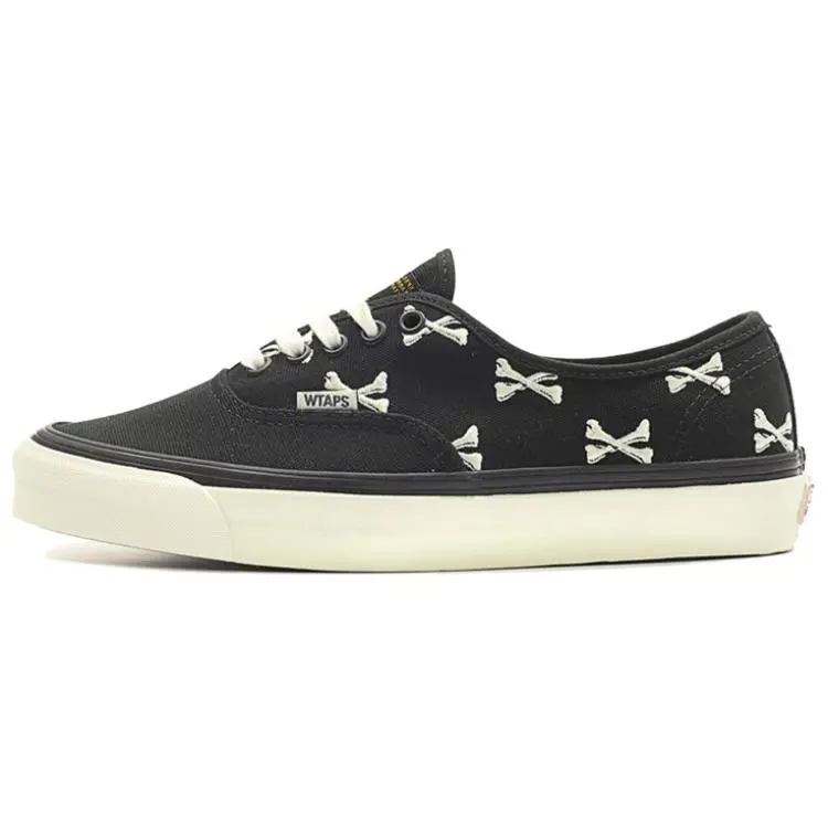 Vans Authentic Lightweight Low top Canvas Shoes Unisex Black White