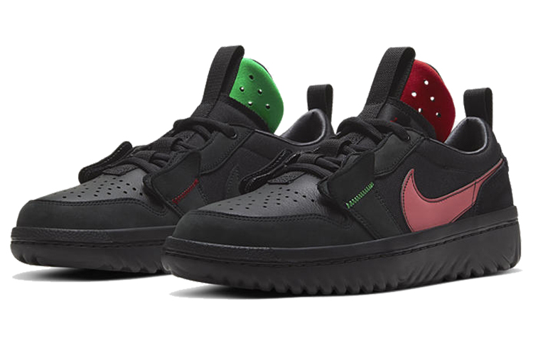 Jordan 1 Low React Fearless Ghetto Gastro