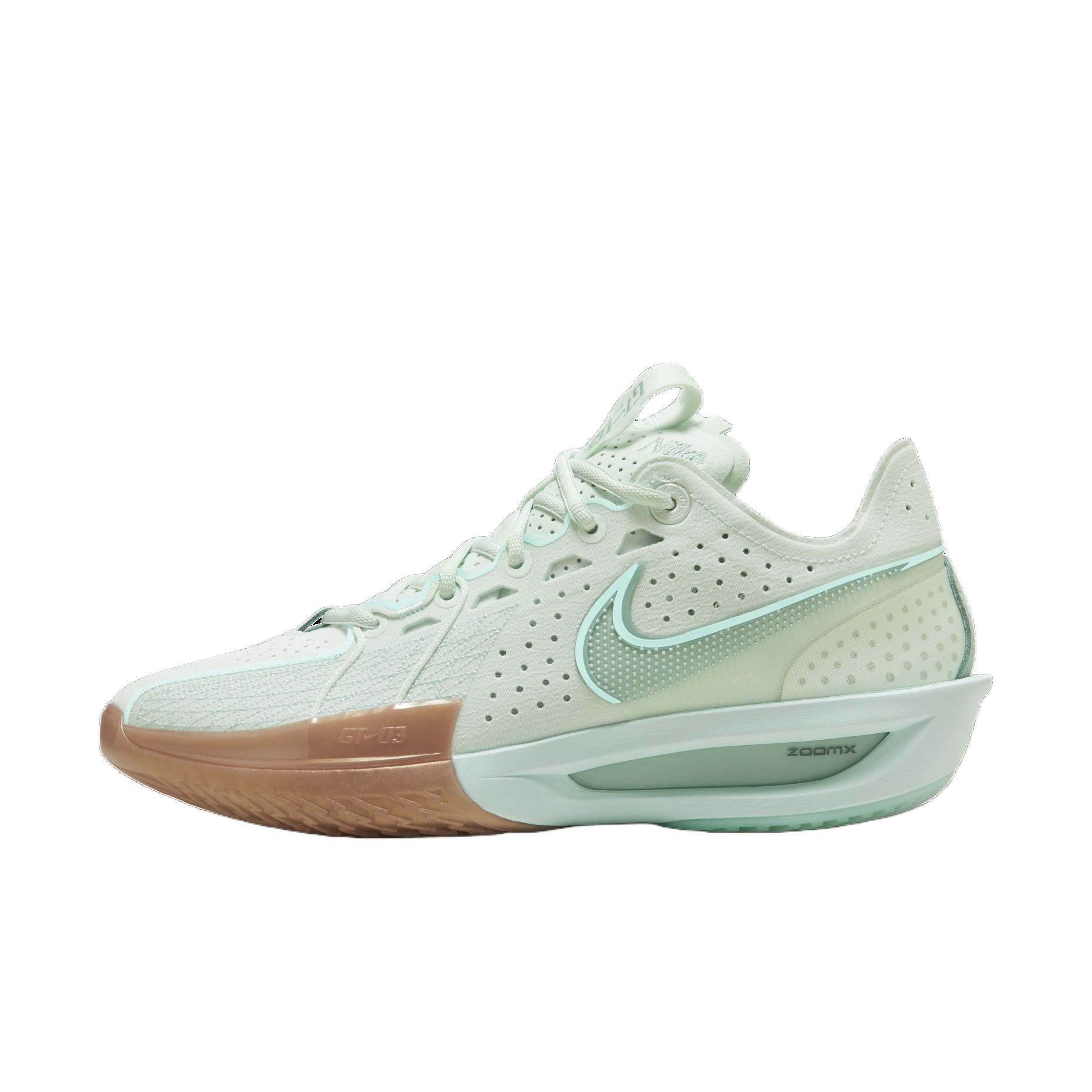 Nike G.T. Cut 3 Olympic EP Low Top Basketball Shoes Men's Green