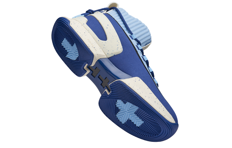 EQLZ EQUALIZER Zero Evo Create From Nothing Low top Basketball Shoes Unisex Blue