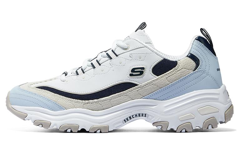 Мужские кроссовки Skechers D'LITES 1.0 (синие)