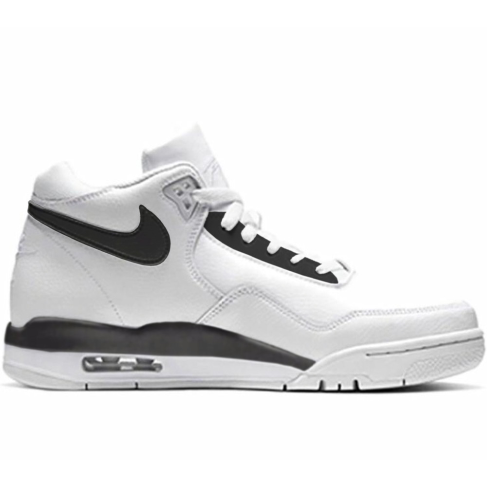 Nike Flight Legacy Slip Resistant Abrasion Resistant Slip Resistant Abrasion Resistant Mid top Vintage Basketball Shoes