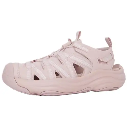 THE NORTH FACE FIORD SANDAL Soft And Comfortable Slip Resistant And Breathable River Trekking Shoes Women's Light Pink