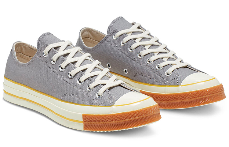 Кеды Converse Chuck Taylor All Star 1970s (серые) — фото 3