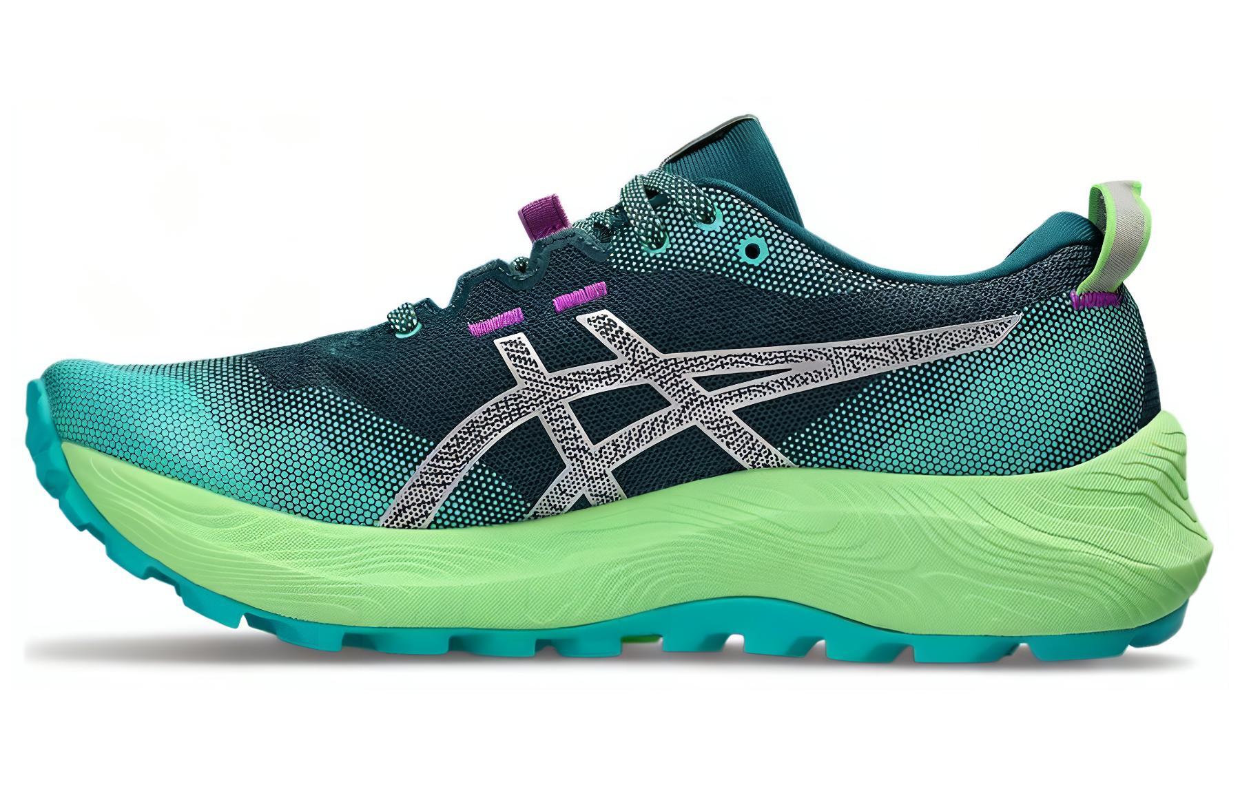 ASICS Gel Trabuco 12 Rich Teal Pure Silver Women's