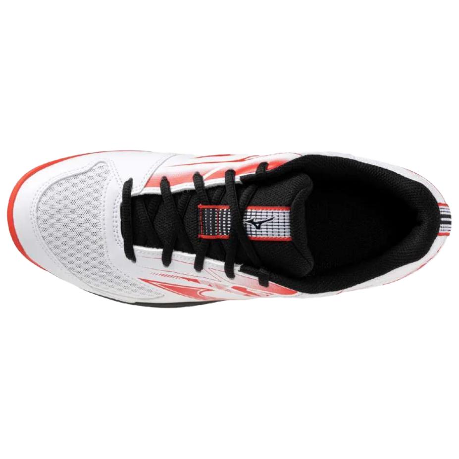 Sky Blaster Mizuno 4 Wide ‘White Poppy Red’ Women’s
