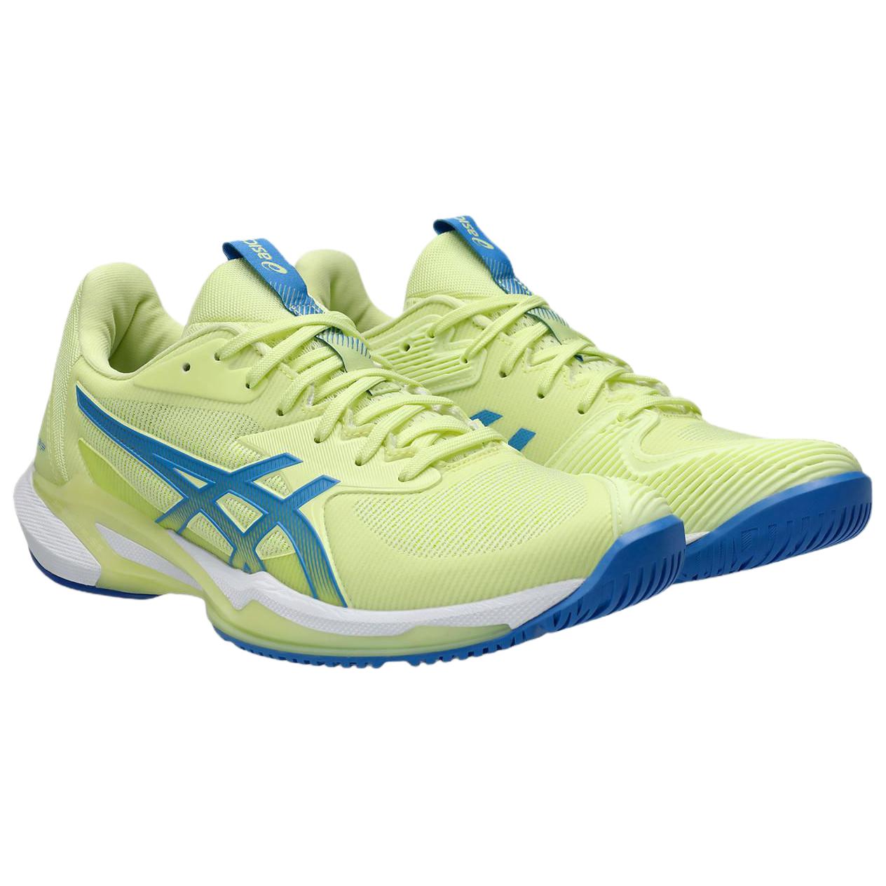 ASICS Solution Speed Ff 3 Huddle Yellow Blue Coast Women’s