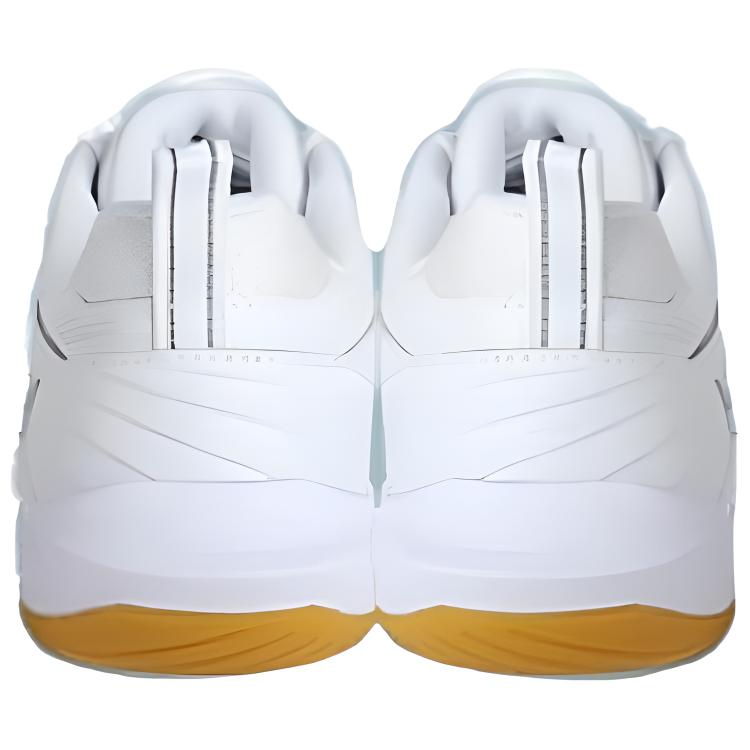 VICTOR Cushioning Breathable Coverage Low top Badminton Shoes Unisex Pearl White
